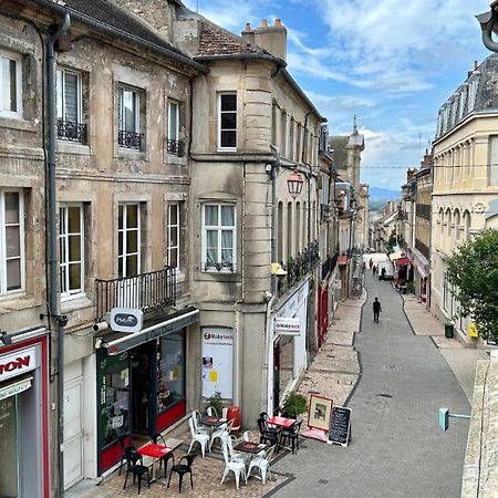 L'Authentique Lejlighed Autun Eksteriør billede