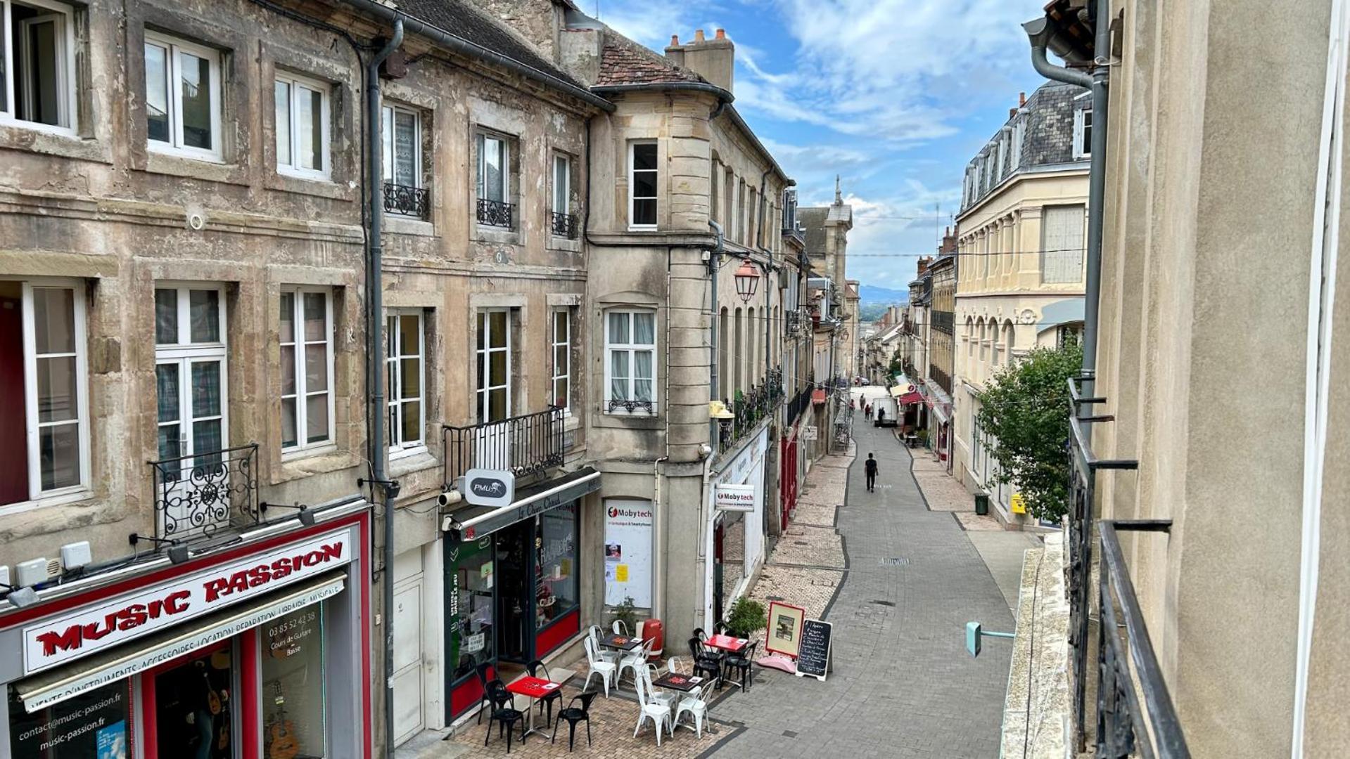 L'Authentique Lejlighed Autun Eksteriør billede